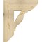 Ekena Millwork Funston Slat Rough Sawn Bracket, Douglas Fir, 6"W x 20"D x 24"H BKT06X20X24FST06RDF - alternate 2